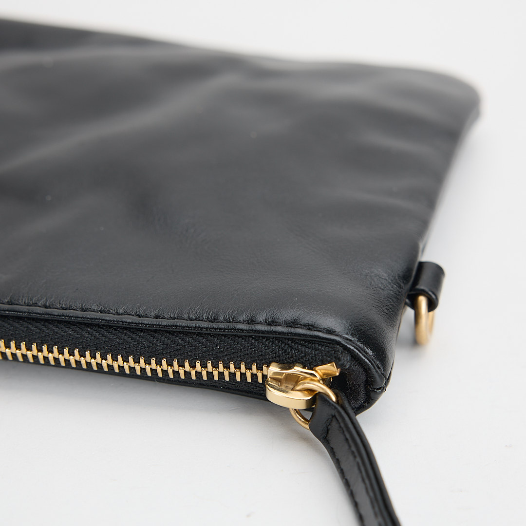 二手Chanel 22bag 中號黑金:圖片 26