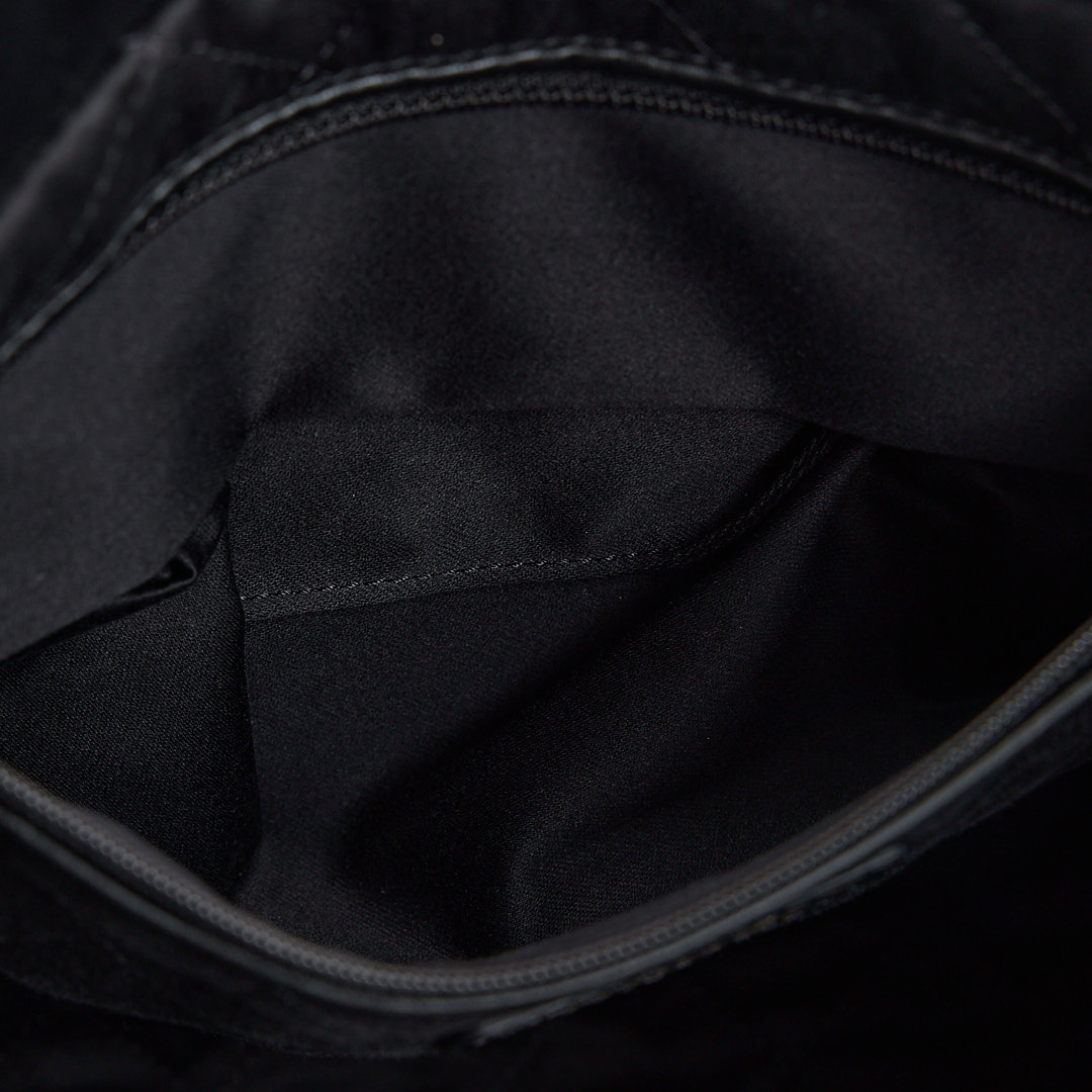 二手Chanel 22bag 中號黑金:圖片 23