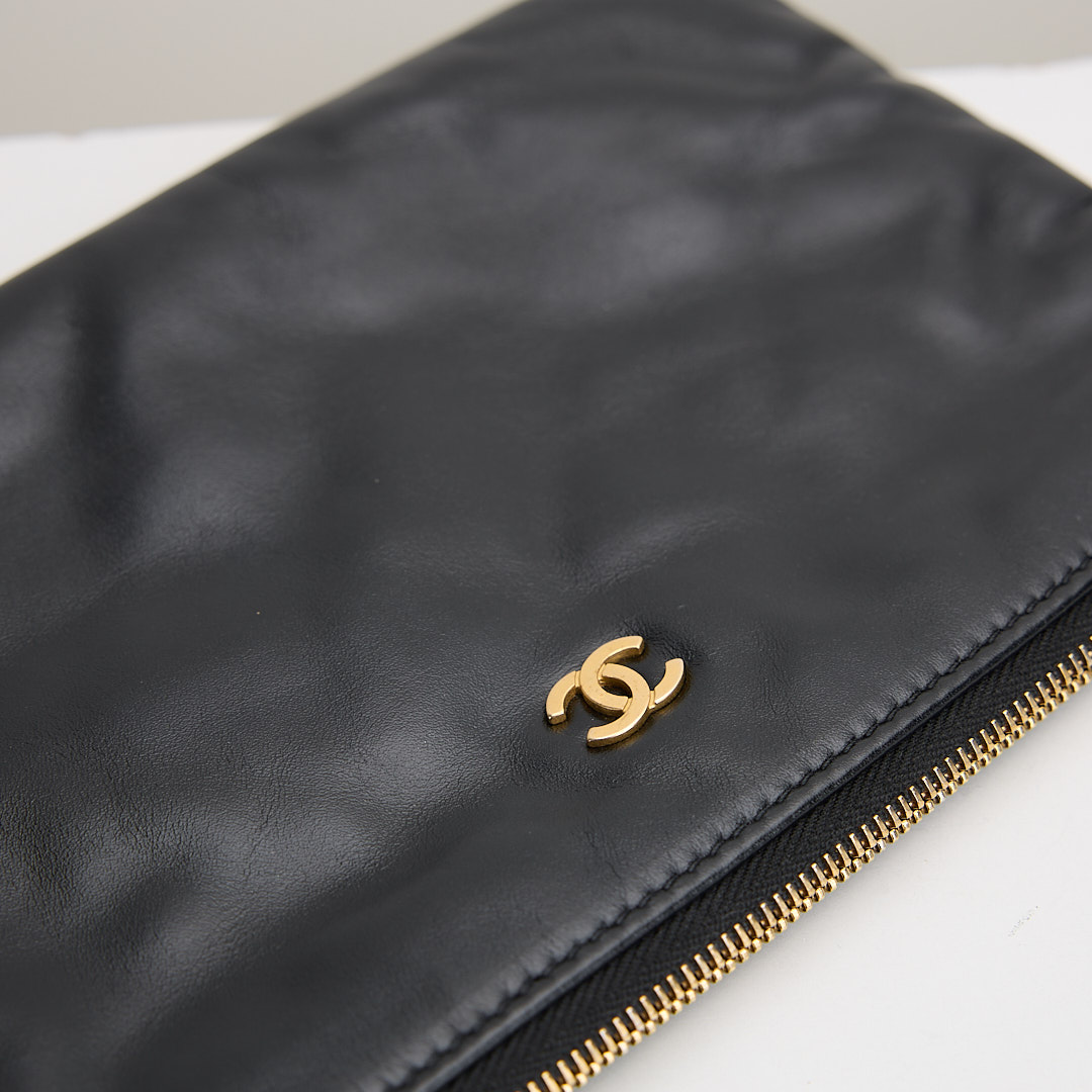 二手 Chanel 22bag 小號黑金:圖片 26