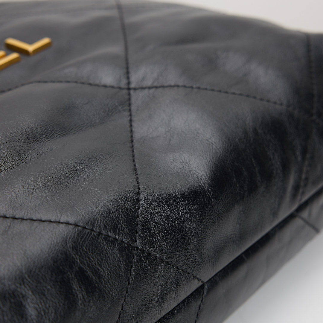 二手 Chanel 22bag 小號黑金:圖片 20