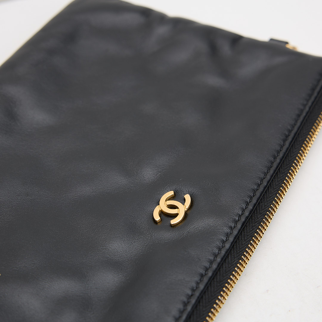 二手 Chanel 22bag 小號黑金:圖片 21