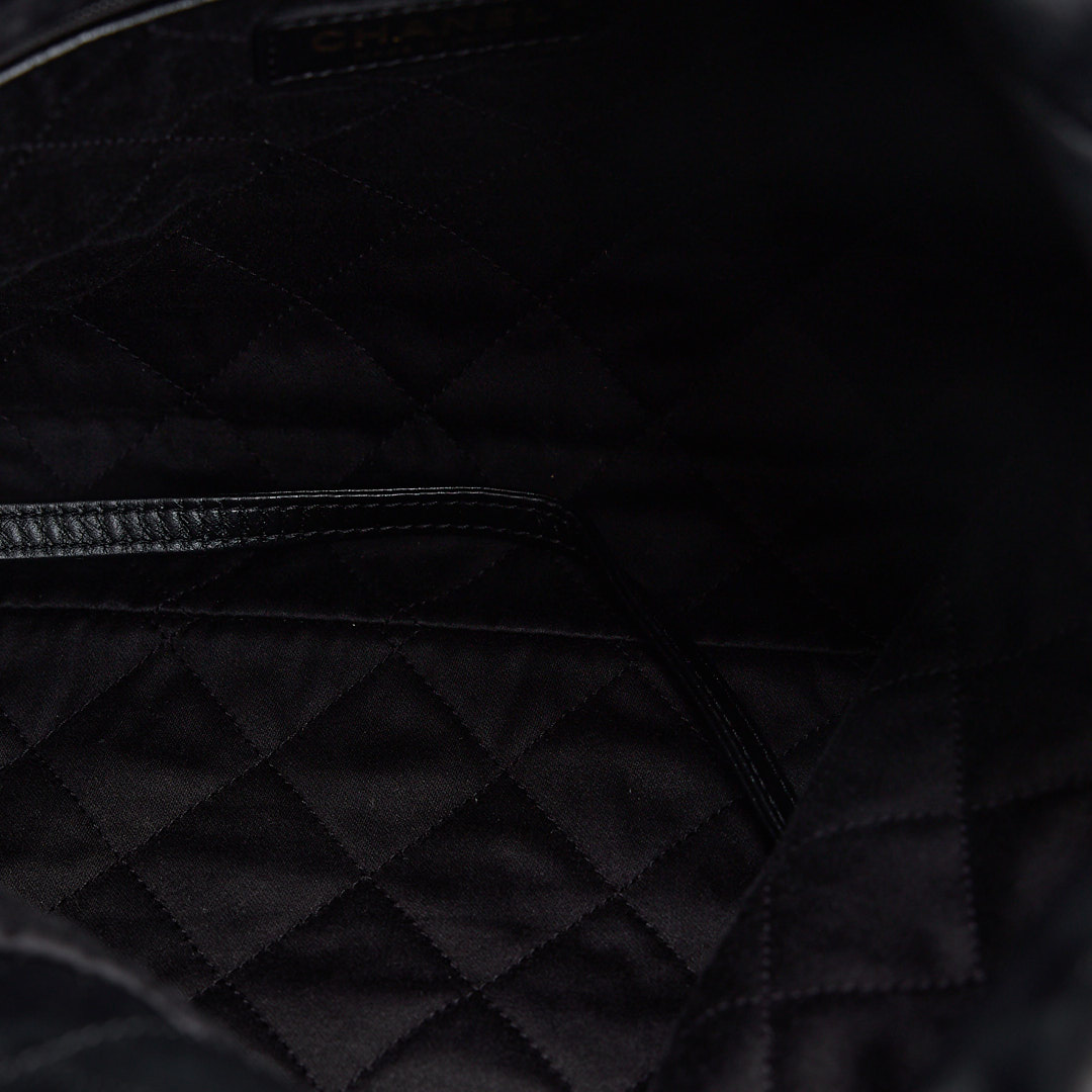 二手 Chanel 22bag 小號黑金:圖片 32