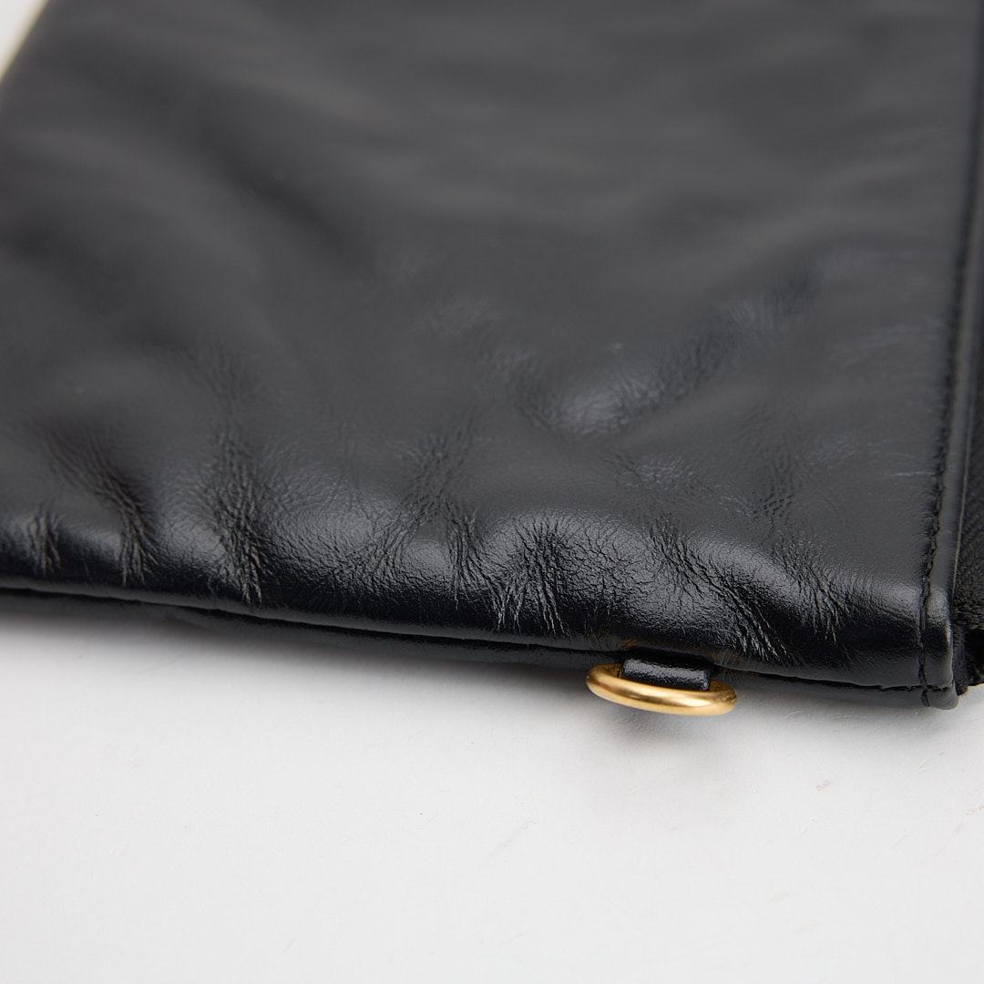 二手 Chanel 22bag 小號黑金:圖片 30