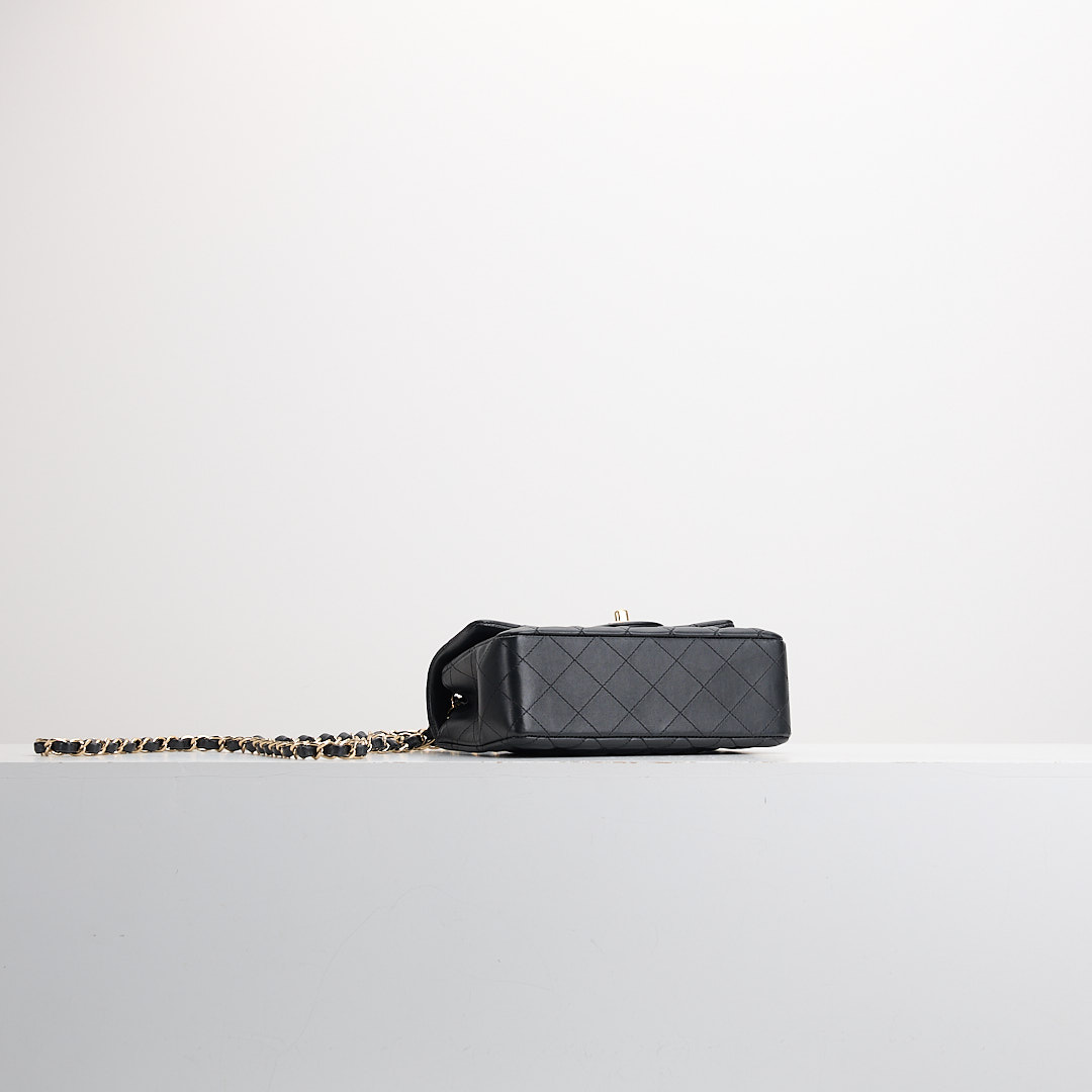 二手Chanel Cf20黑金/芯片款:圖片 4