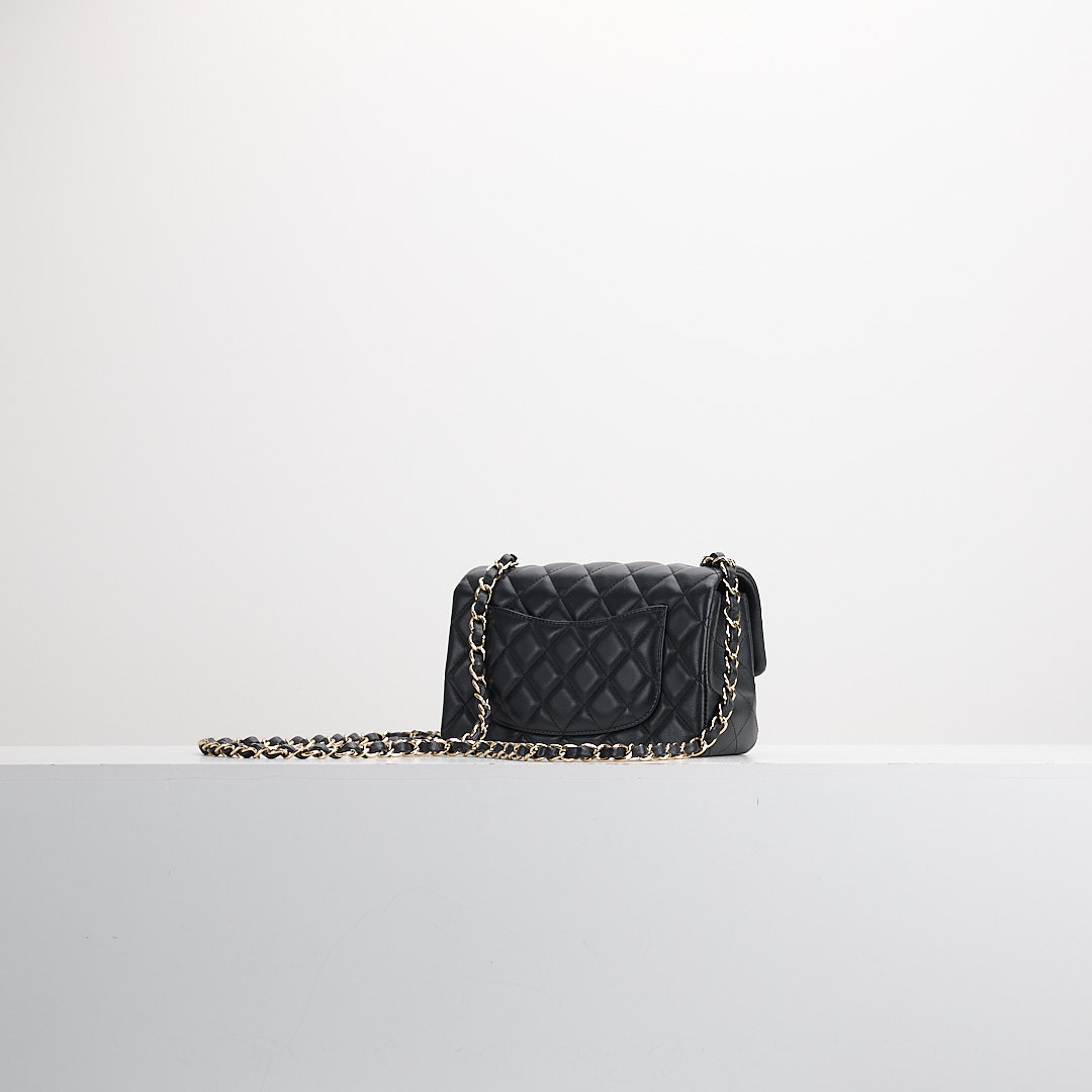 二手Chanel Cf20黑金/芯片款:圖片 3
