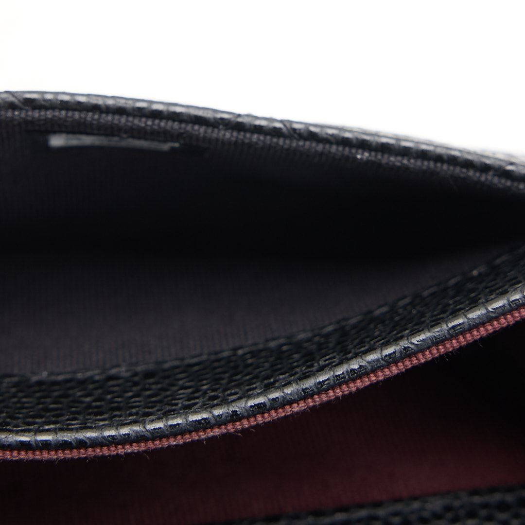 二手Chanel cf卡包/黑金牛:圖片 15