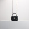 二手 Chanel coco handle nano黑金