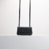 二手Chanel so black 黑天使大mini