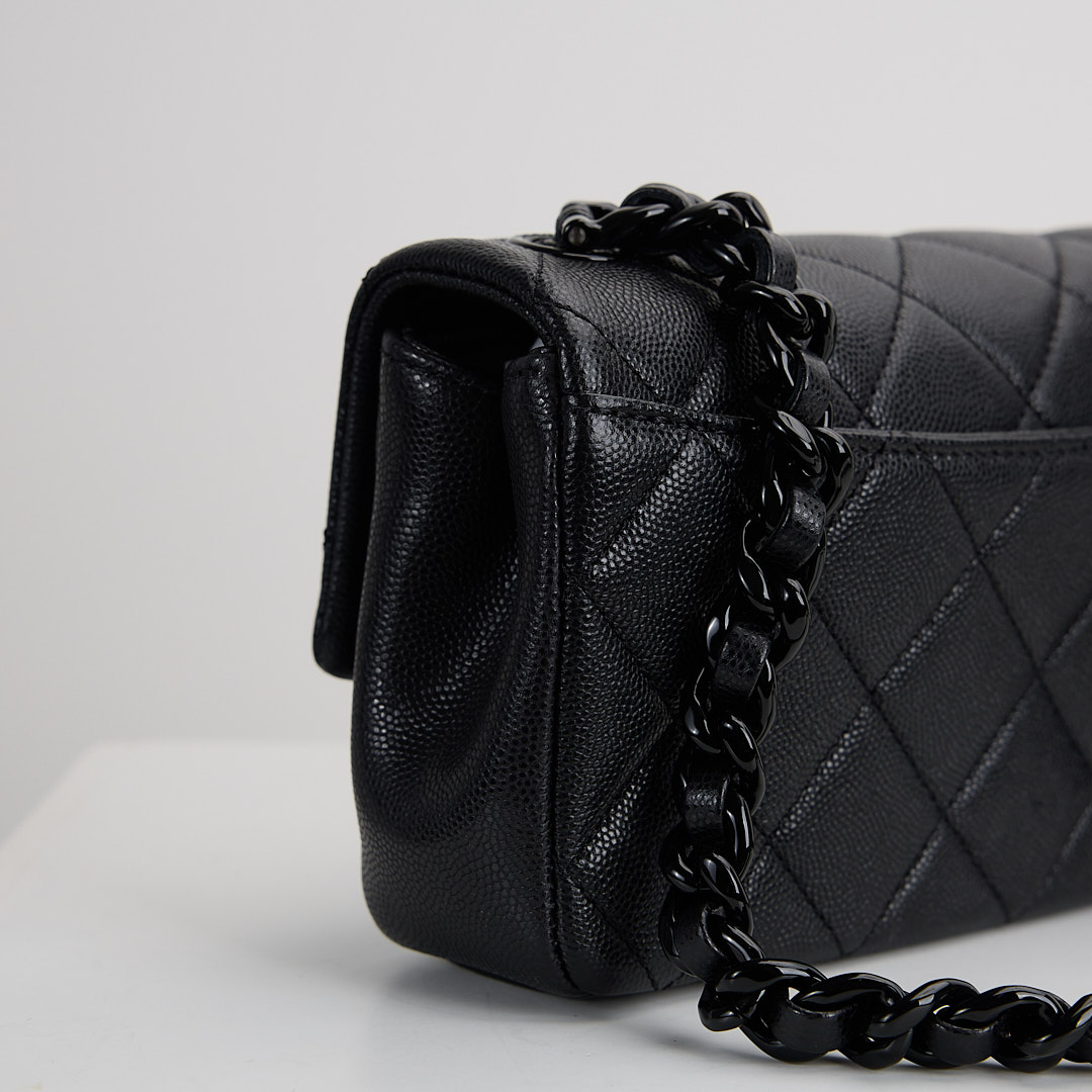 二手Chanel so black 黑天使大mini:圖片 7