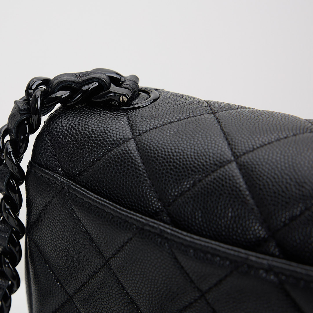 二手Chanel so black 黑天使大mini:圖片 13