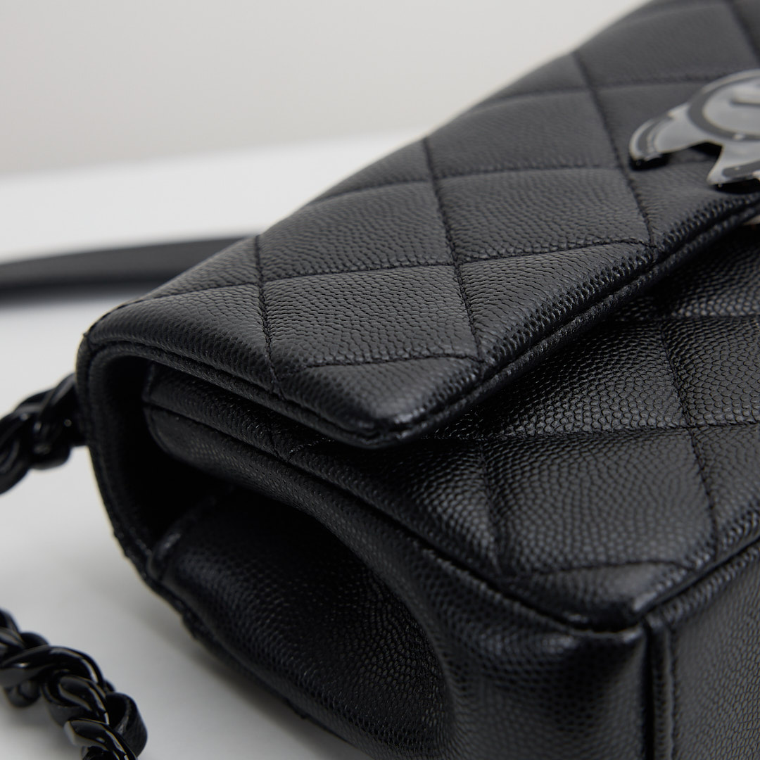 二手Chanel so black 黑天使大mini:圖片 15