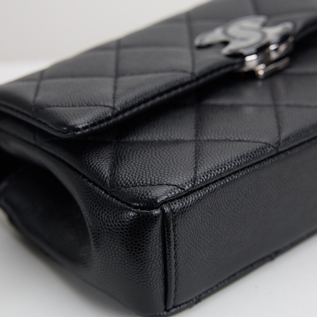二手Chanel so black 黑天使大mini:圖片 10