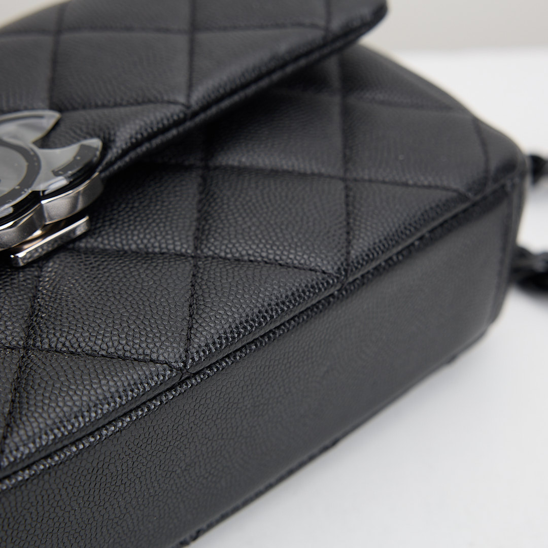 二手Chanel so black 黑天使大mini:圖片 9