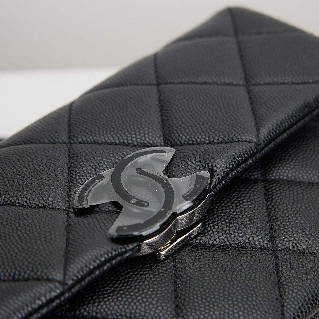 二手Chanel so black 黑天使大mini:圖片 5