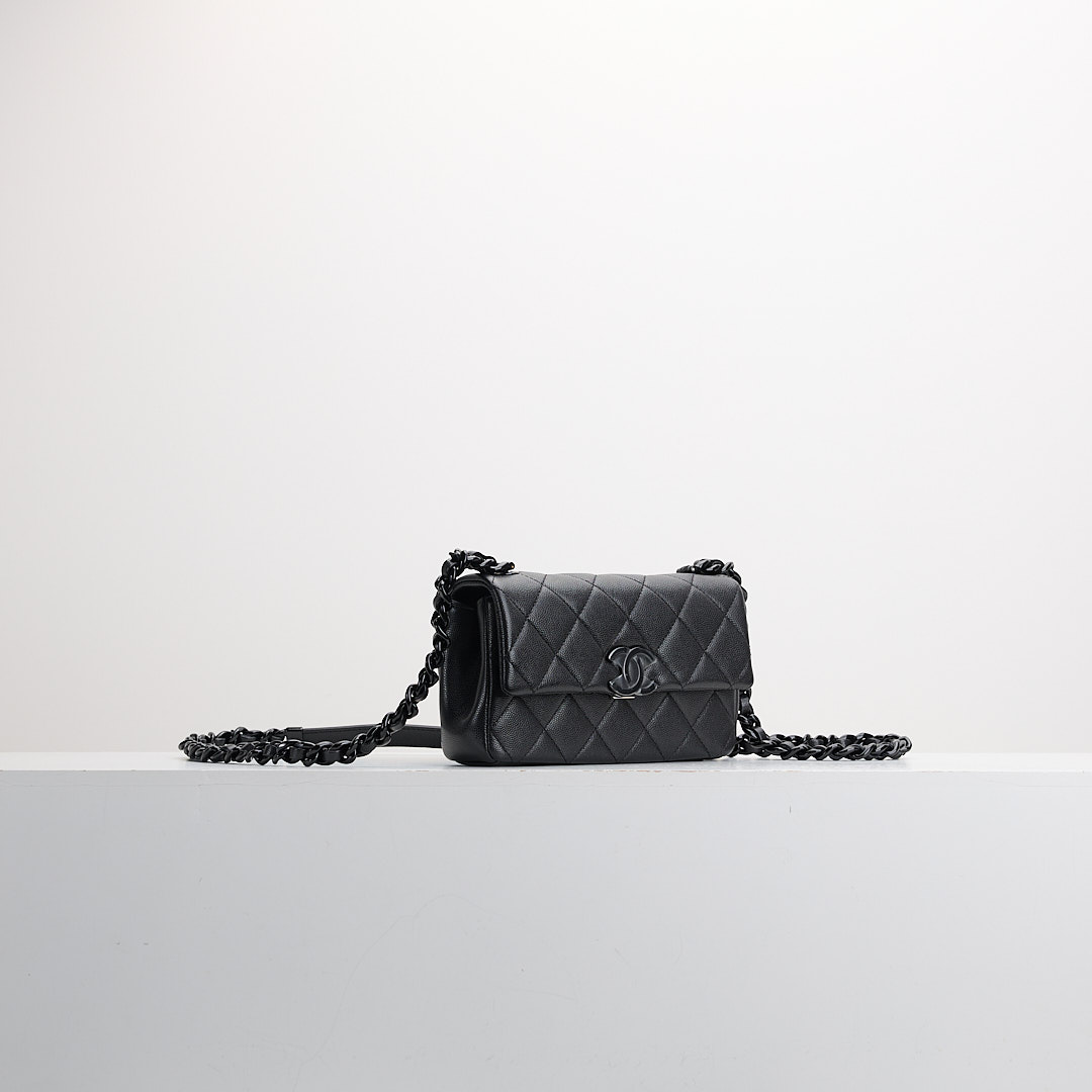 二手Chanel so black 黑天使大mini:圖片 3