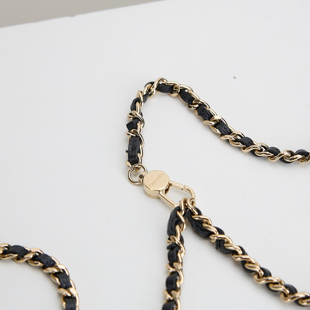 二手Chanel 小書包/黑金牛 :圖片 20