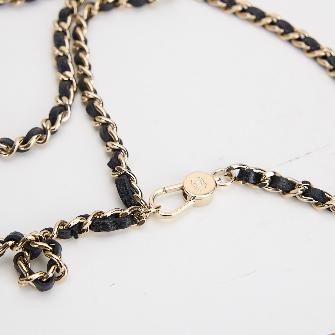 二手Chanel 小書包/黑金牛 :圖片 21