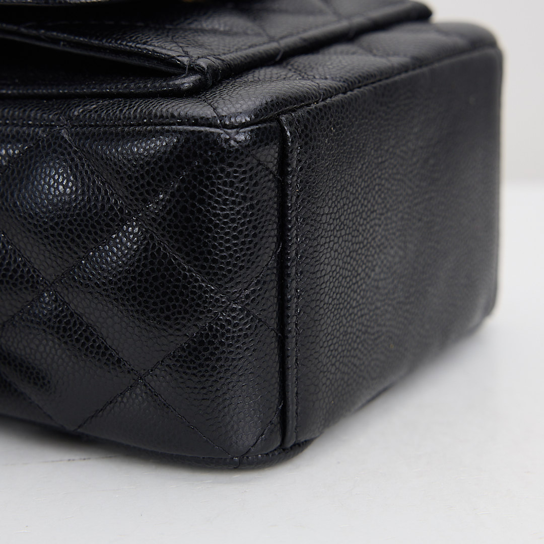 二手Chanel 小書包/黑金牛 :圖片 6