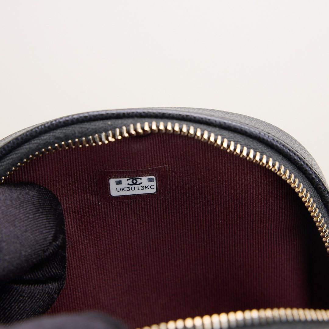 二手Chanel 小書包/黑金牛 :圖片 16