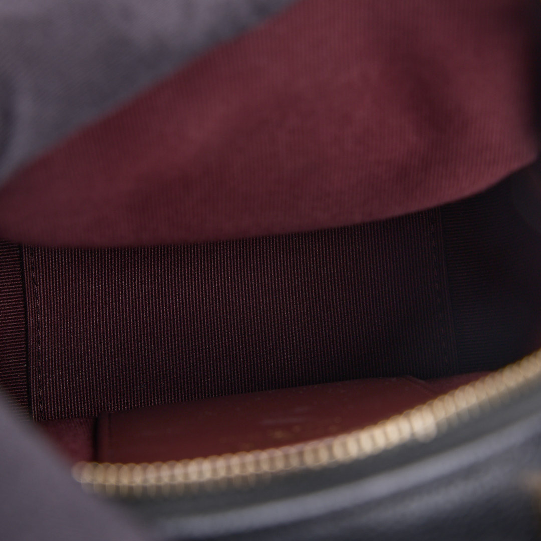 二手Chanel 小書包/黑金牛 :圖片 17