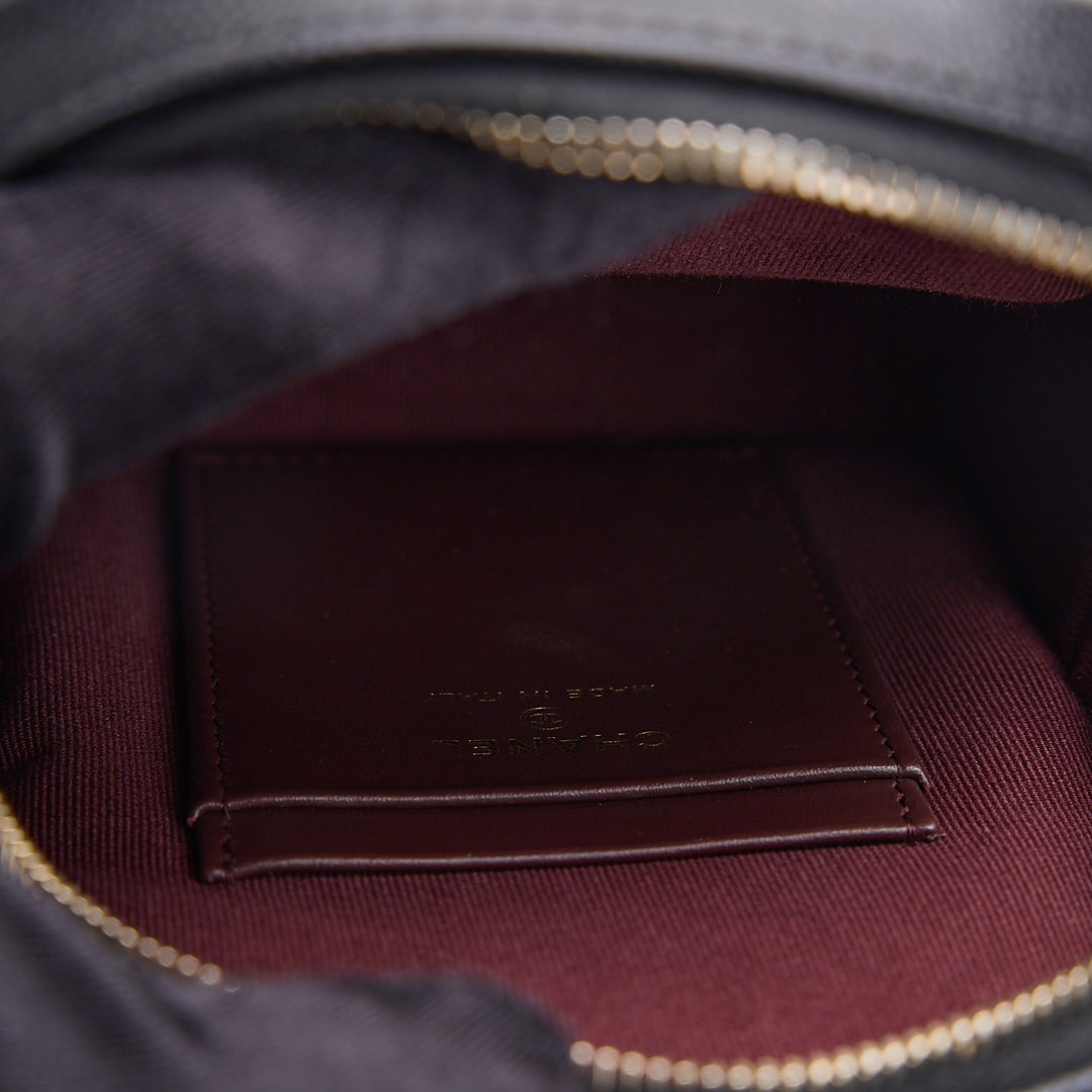 二手Chanel 小書包/黑金牛 :圖片 18