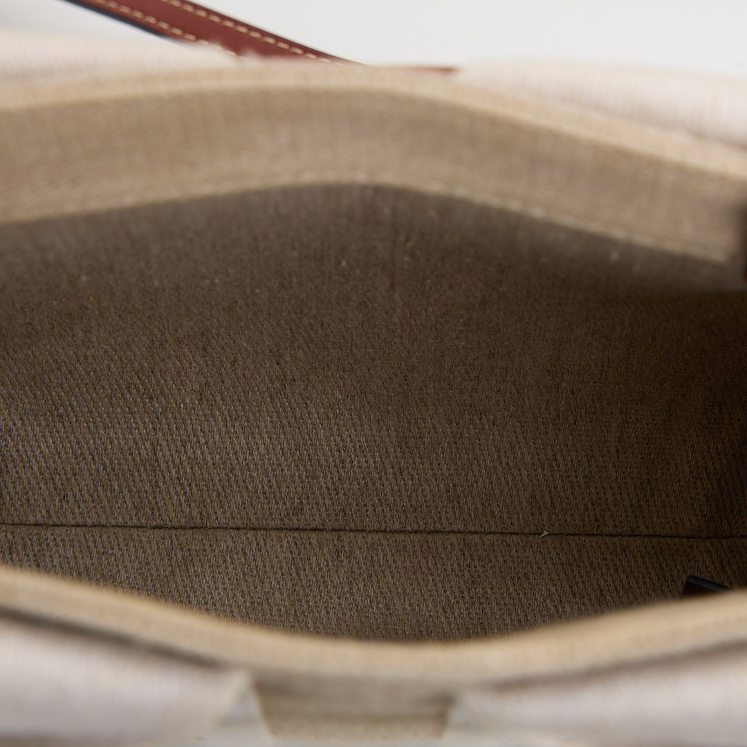 二手Chloé Woody mini tote棕:圖片 12