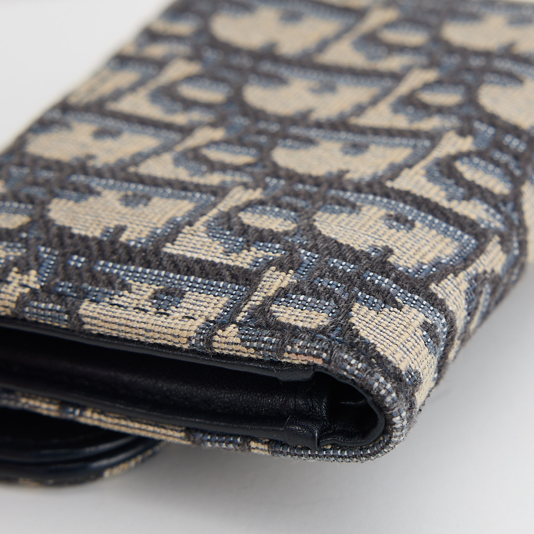 二手Dior saddle 馬鞍短夾/老花:圖片 11