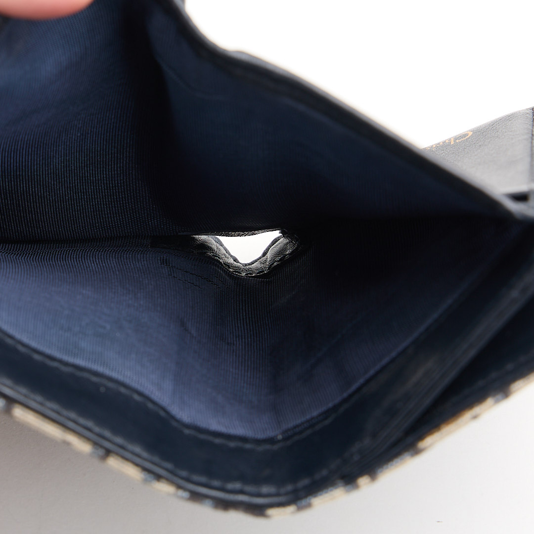 二手Dior saddle 馬鞍短夾/老花:圖片 23