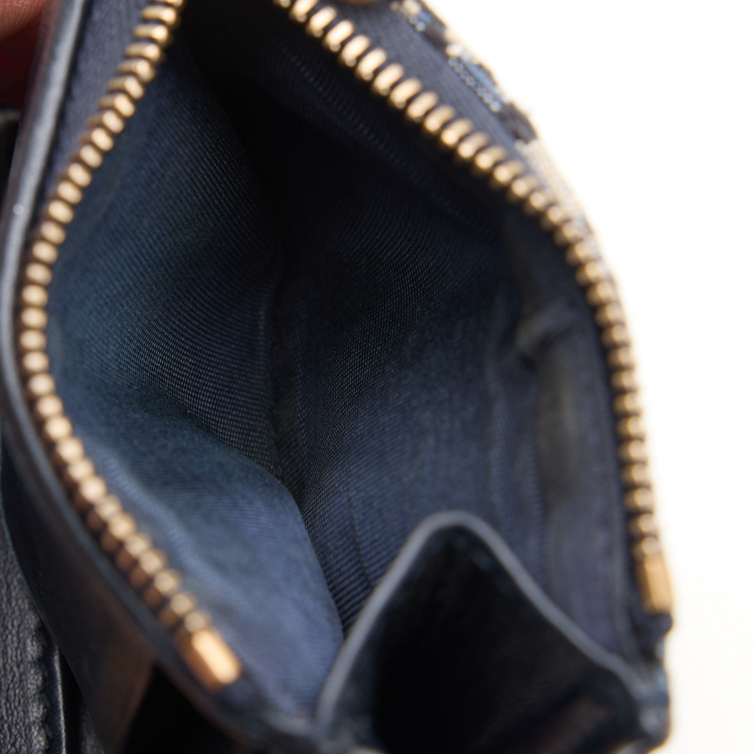 二手Dior saddle 馬鞍短夾/老花:圖片 22