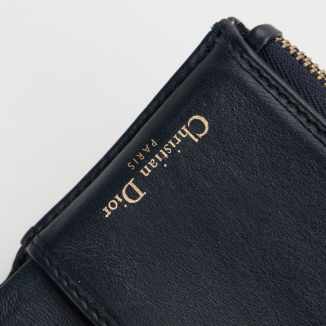 二手Dior saddle 馬鞍短夾/老花:圖片 20