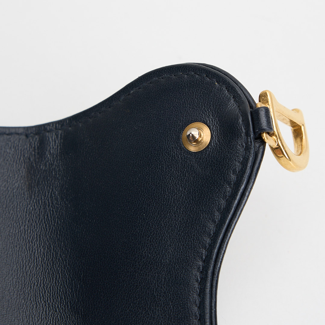 二手Dior saddle 馬鞍短夾/老花:圖片 19