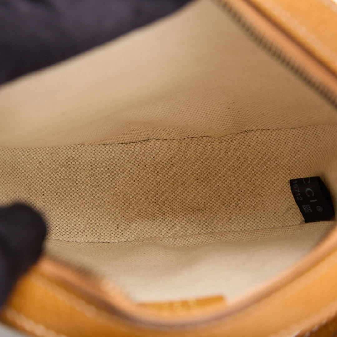 二手Gucci Disney米奇圓餅斜背包:圖片 13