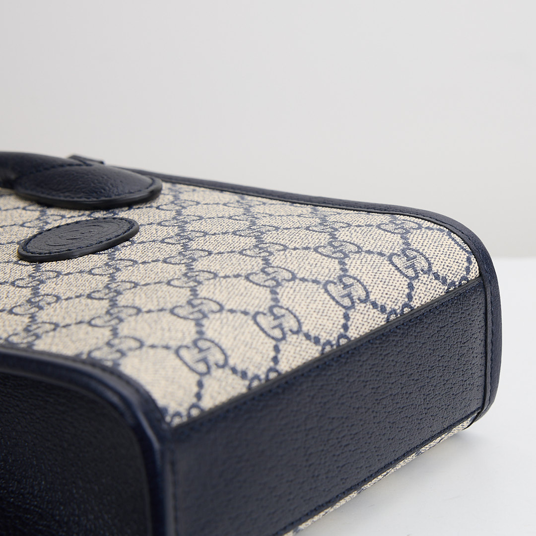 二手Gucci retro mini tote琴譜包:圖片 13