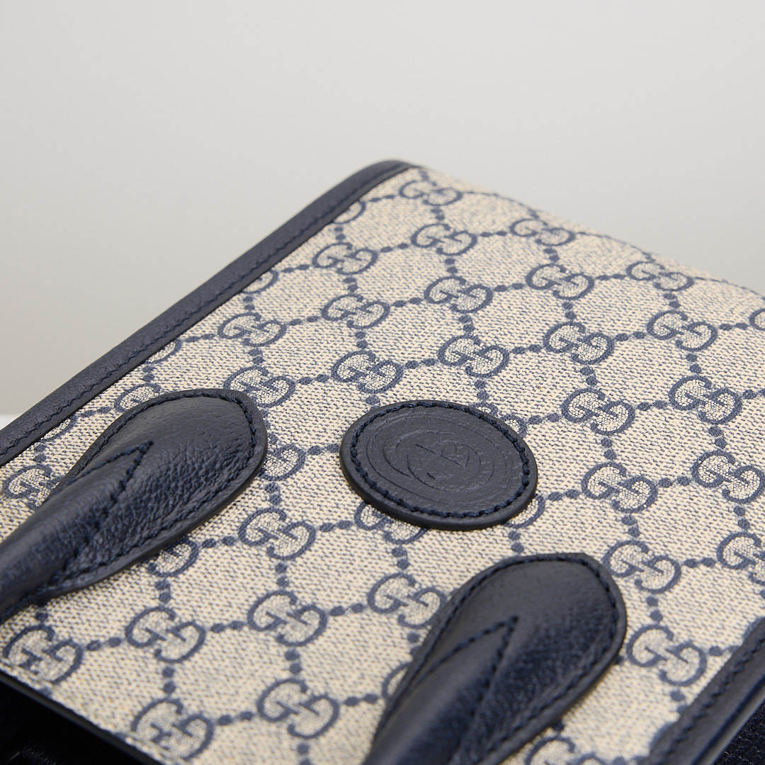 二手Gucci retro mini tote琴譜包:圖片 16