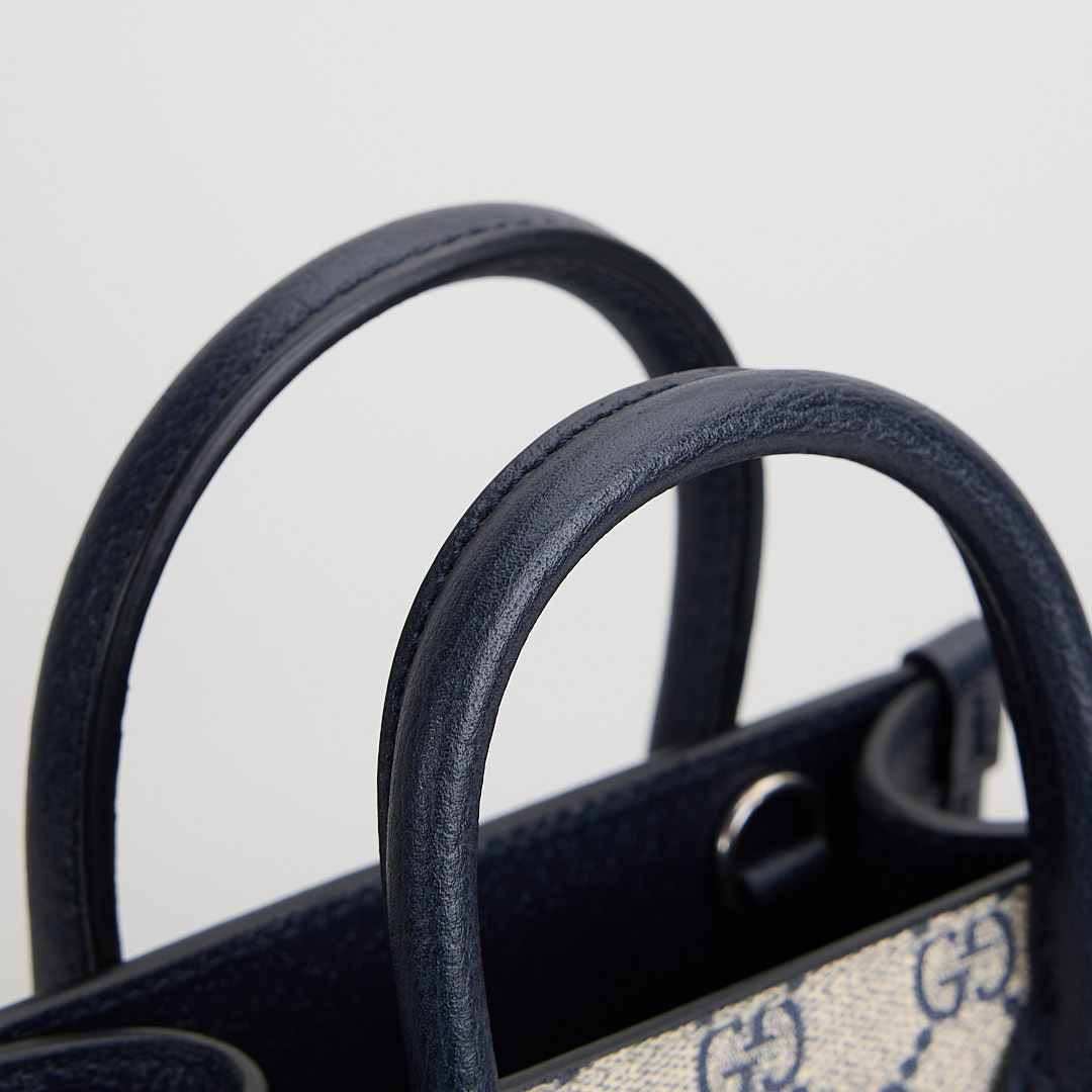 二手Gucci retro mini tote琴譜包:圖片 5