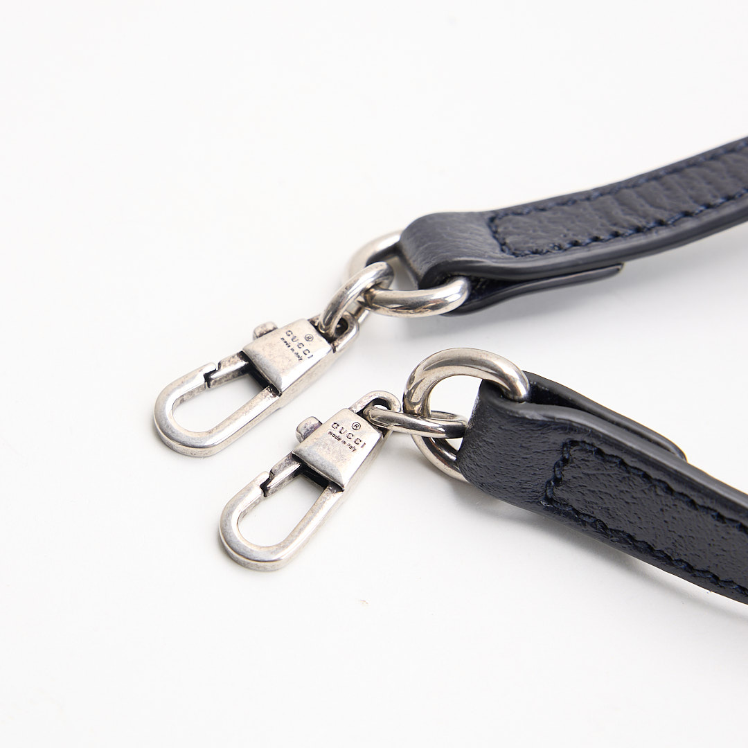 二手Gucci retro mini tote琴譜包:圖片 20