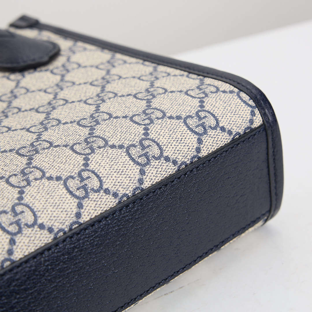 二手Gucci retro mini tote琴譜包:圖片 10