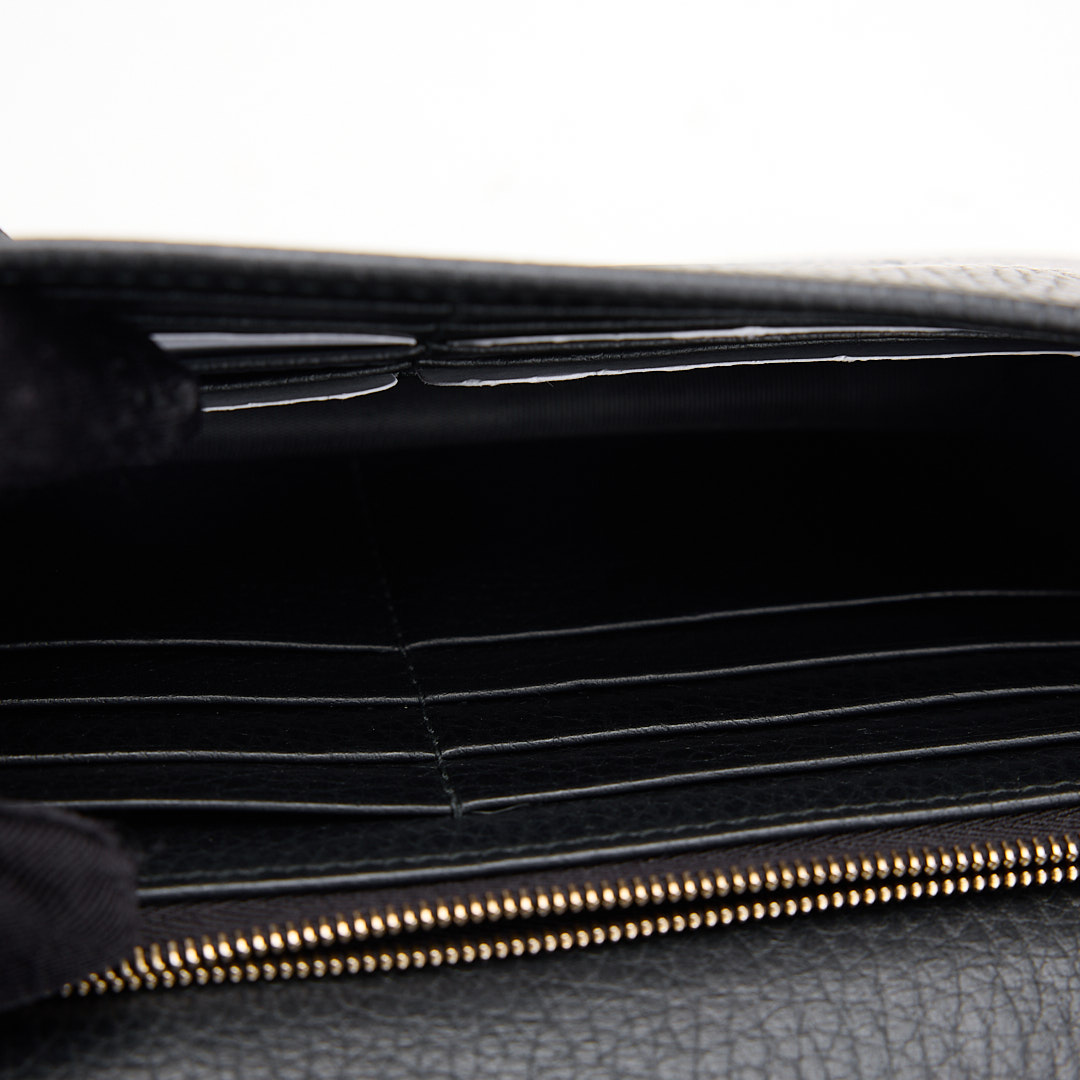 二手Gucci woc 鍊包/黑金:圖片 19