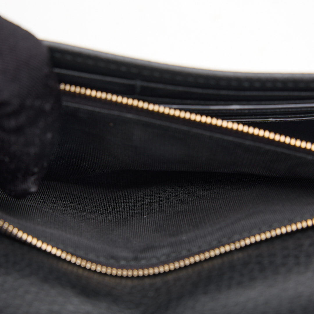 二手Gucci woc 鍊包/黑金:圖片 18