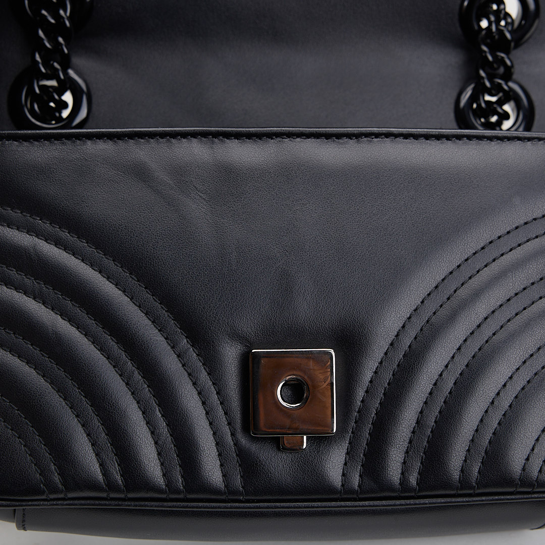 二手Gucci marmont 22 so black:圖片 17