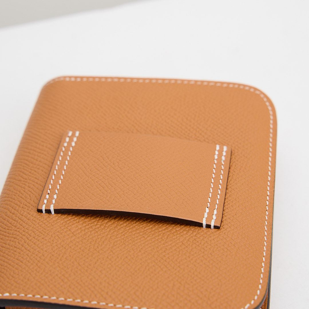 二手Hermès constance slim 太妃金:圖片 13