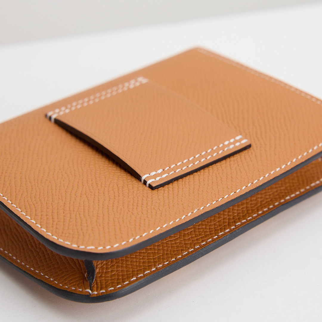 二手Hermès constance slim 太妃金:圖片 11