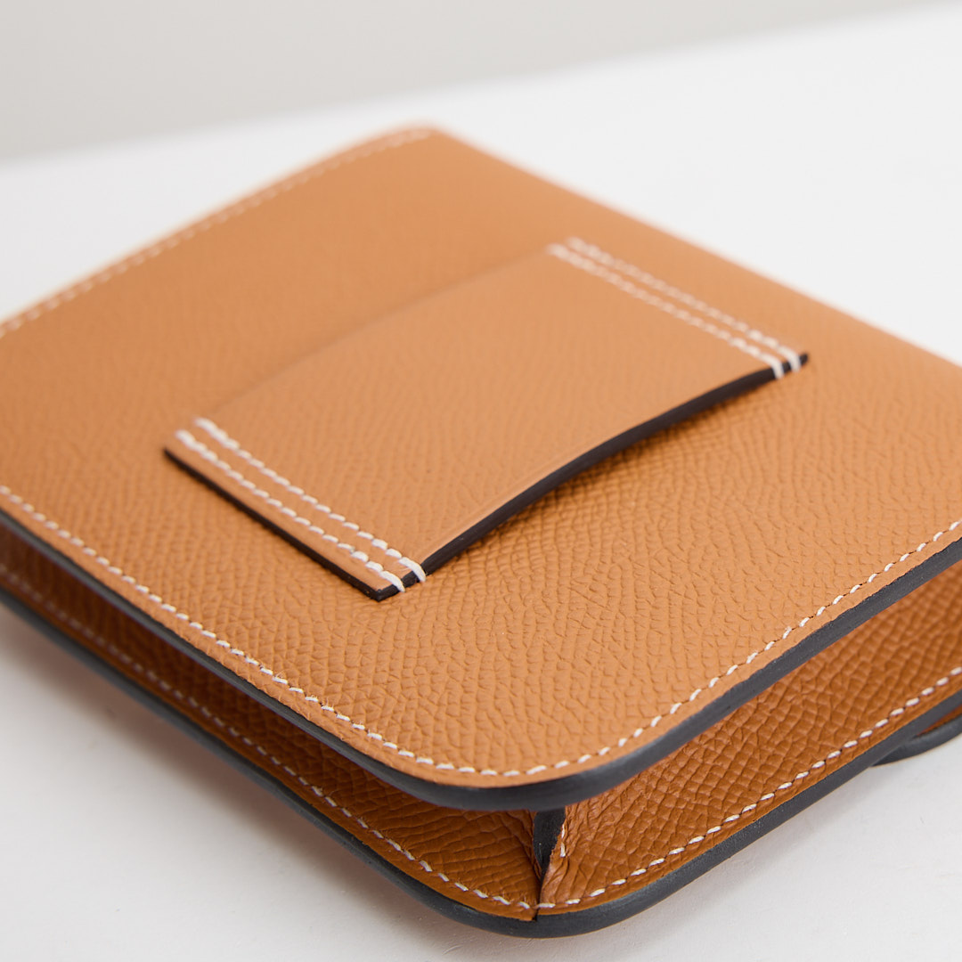 二手Hermès constance slim 太妃金:圖片 10