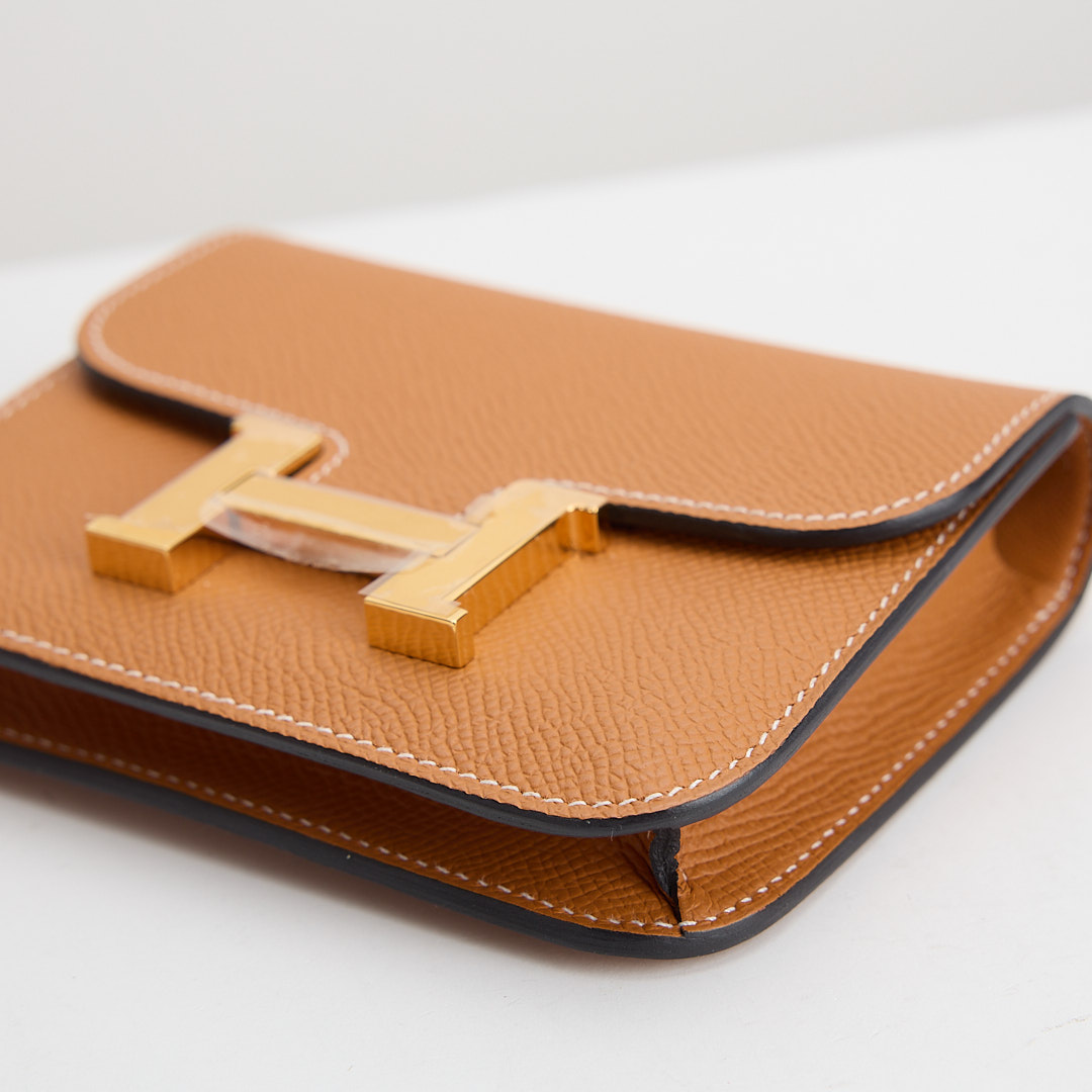 二手Hermès constance slim 太妃金:圖片 8