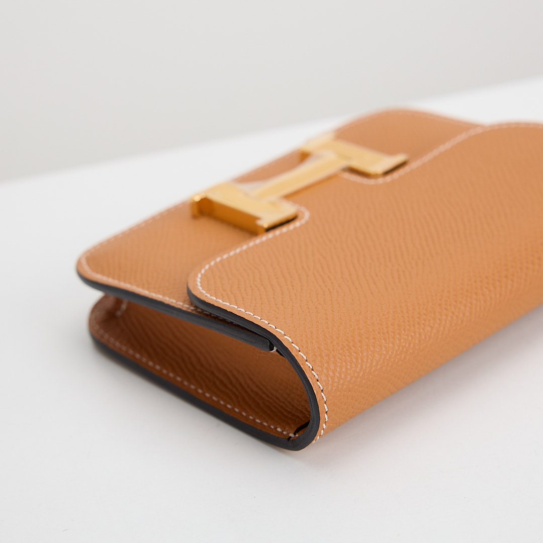 二手Hermès constance slim 太妃金:圖片 7