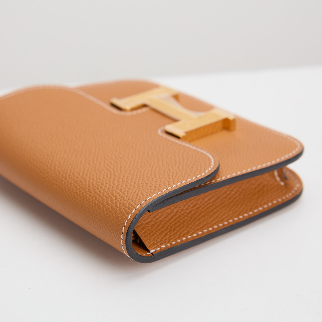 二手Hermès constance slim 太妃金:圖片 6