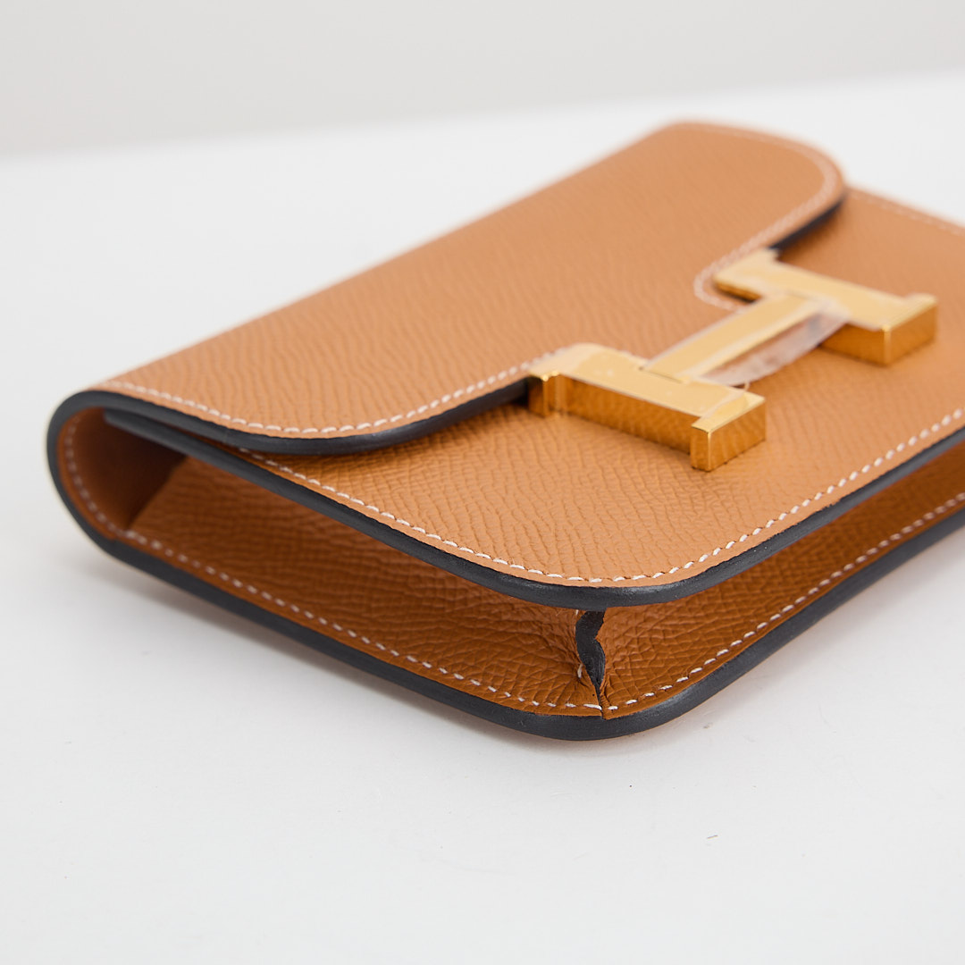 二手Hermès constance slim 太妃金:圖片 5