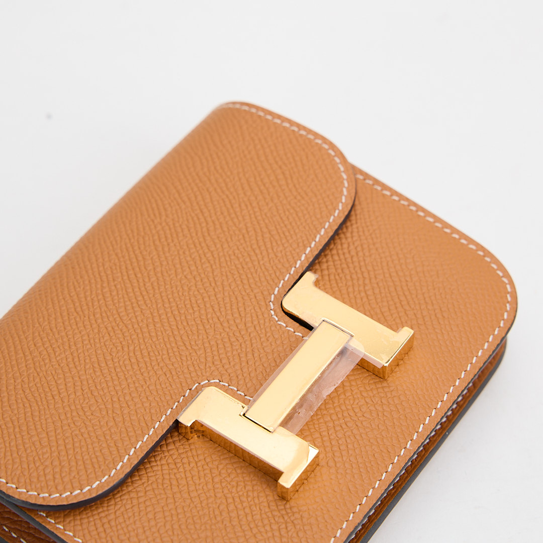 二手Hermès constance slim 太妃金:圖片 4