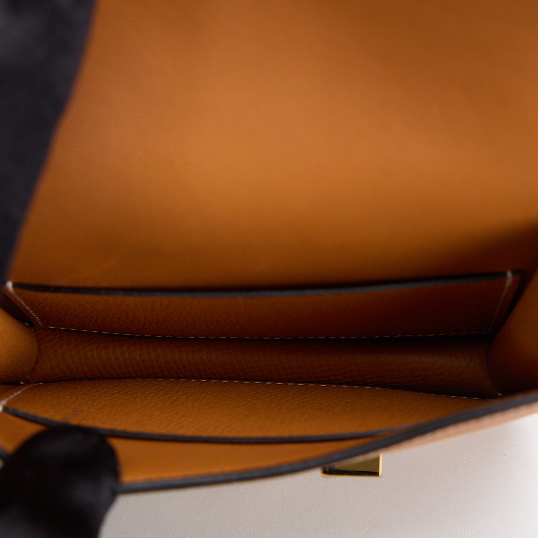 二手Hermès constance slim 太妃金:圖片 23