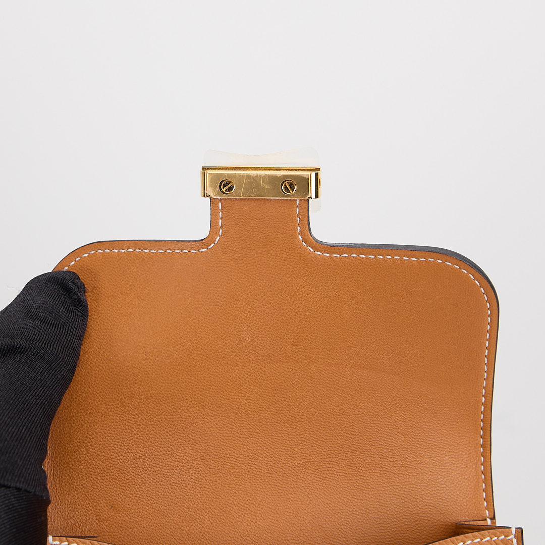 二手Hermès constance slim 太妃金:圖片 17